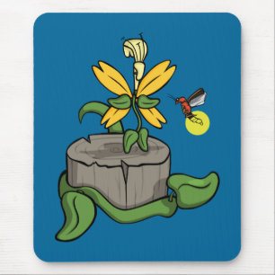 Lente Groeten Zomer Mousepad Muismat