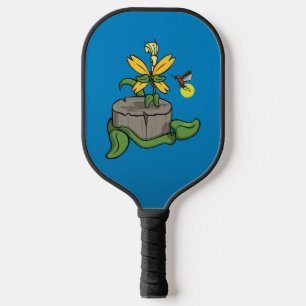 Lente Groeten Zomer Pickleball Paddle