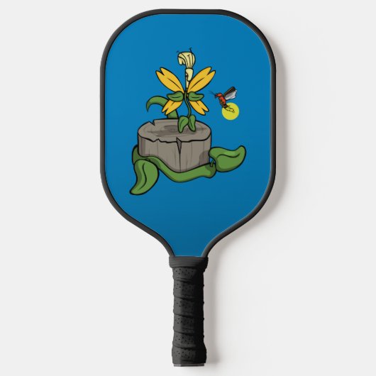 Lente Groeten Zomer Pickleball Paddle (Voorkant)