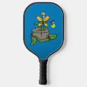 Lente Groeten Zomer Pickleball Paddle (Achterkant)