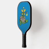 Lente Groeten Zomer Pickleball Paddle (Links)