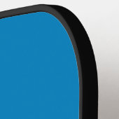 Lente Groeten Zomer Pickleball Paddle (Links Detail)