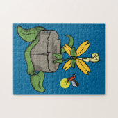 Lente Groeten Zomer Puzzel (Horizontaal)
