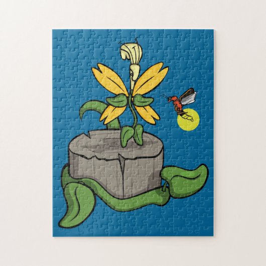 Lente Groeten Zomer Puzzel Legpuzzel (Verticaal)