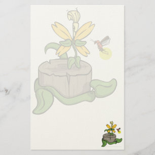 Lente Groeten Zomer Stationery Briefpapier