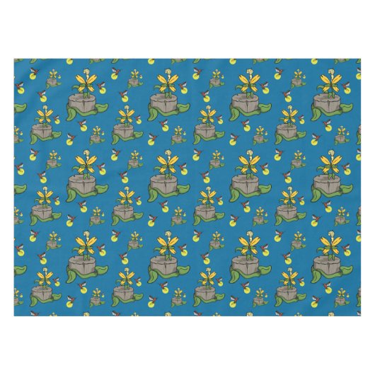 Lente Groeten Zomer Tafelkleed (Voorkant (Horizontaal))