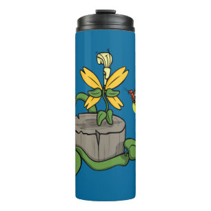 Lente Groeten Zomer Thermische Tumbler Thermosbeker