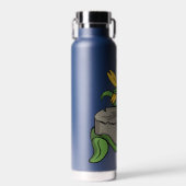 Lente Groeten Zomer Waterfles (Voorkant)