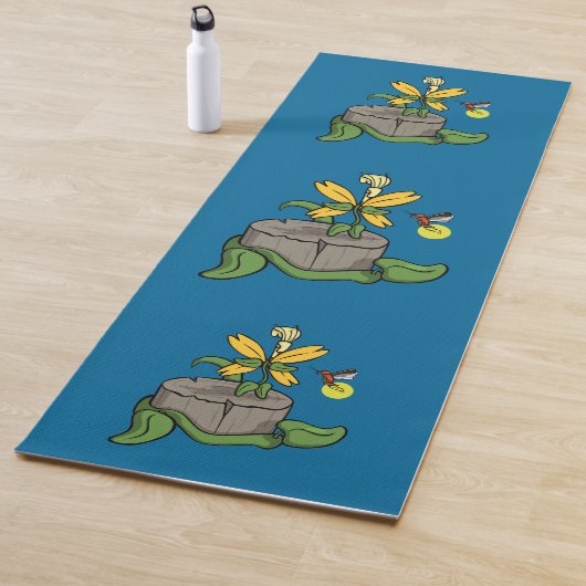 Lente Groeten Zomer Yoga Mat (In situ)