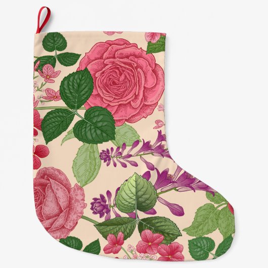 lente grote kerstsok (Voorkant)