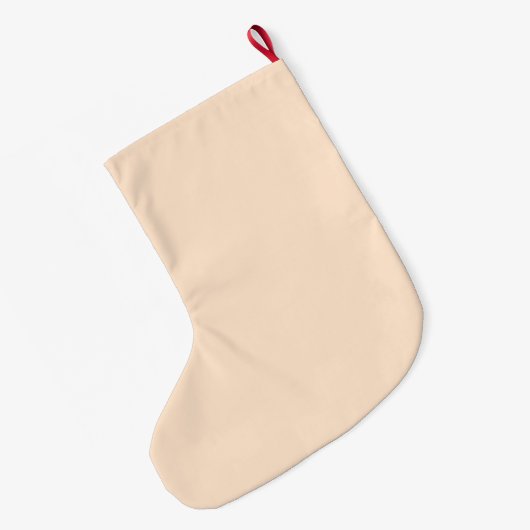 lente grote kerstsok (Achterkant (Hangend))