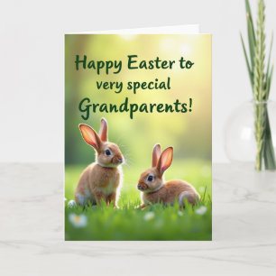 Lente Haas Cute Seizoen Kaart