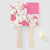 lente handwaaier (Voorkant en achterkant)