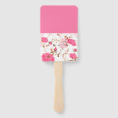 lente handwaaier (Achterkant)