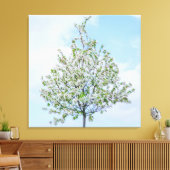 Lente - Happy Easter Canvas Afdruk (Insitu (Woonkamer))