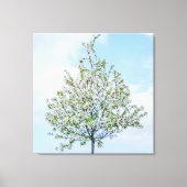 Lente - Happy Easter Canvas Afdruk (Voorkant)