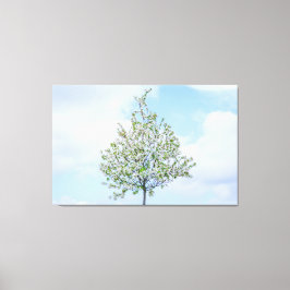 Lente - Happy Easter Canvas Afdruk