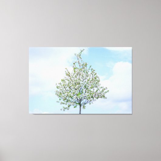 Lente - Happy Easter Canvas Afdruk (Voorkant)