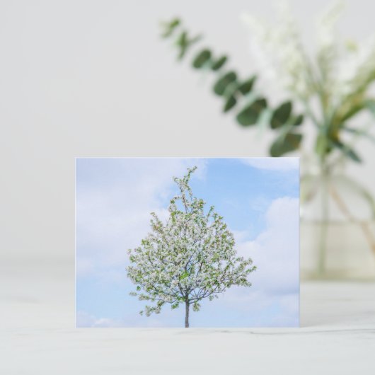 Lente - Happy Easter Feestdagenkaart (Staand voorkant)