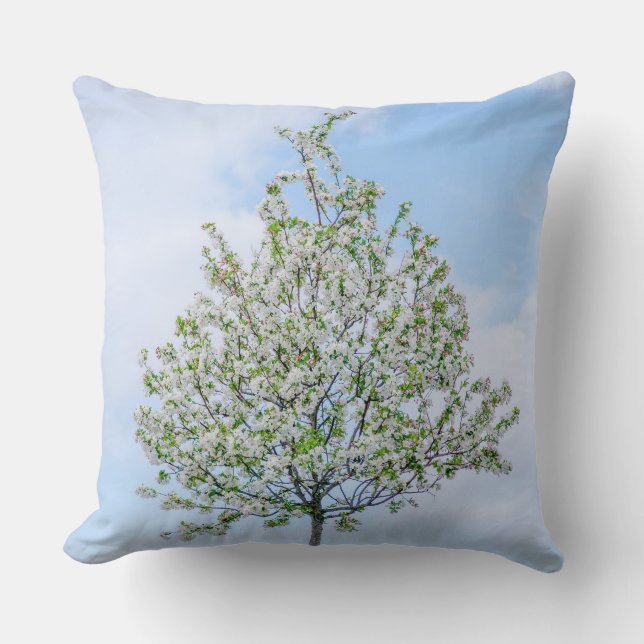 Lente - Happy Easter Kussen (Voorkant)