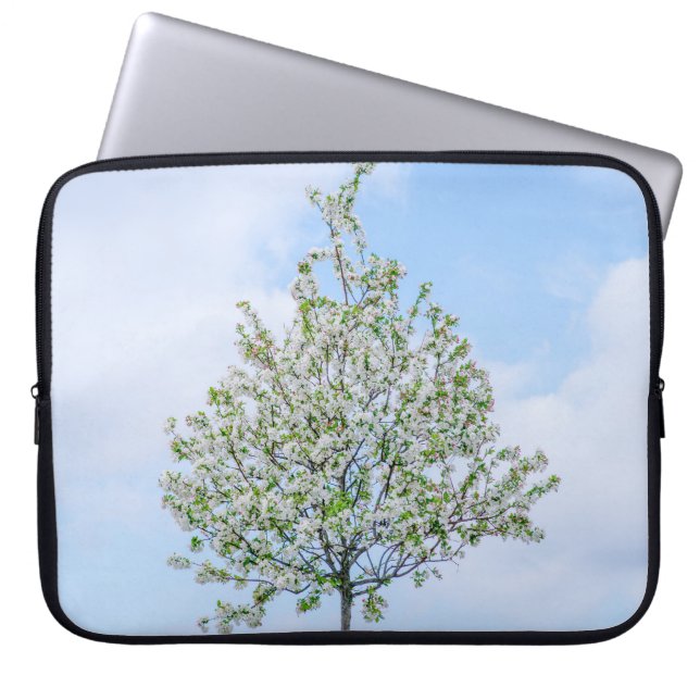 Lente - Happy Easter Laptop Sleeve (Voorkant)