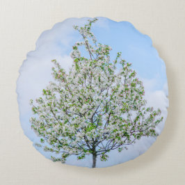 Lente - Happy Easter Rond Kussen