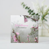 Lente Harmonie All-Gelegenheid Aangepaste Uitnodig Kaart (Staand voorkant)