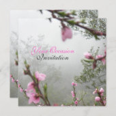 Lente Harmonie Allround Aangepaste Uitnodigingen (Voorkant / Achterkant)