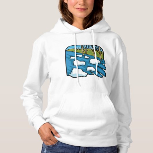 Lente Hoodie (Voorkant)