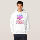Lente hoodie (Voorkant volledig)