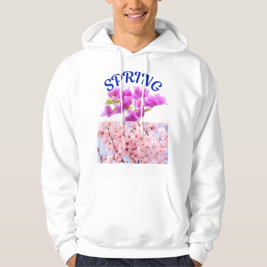 Lente hoodie (Voorkant)