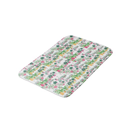 Lente-houseplant Badmat (Gekanteld)