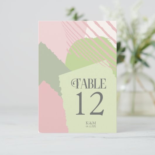 Lente ID740 van de Band van het Blok van de kleur Kaart (Staand voorkant)