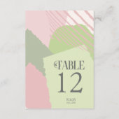 Lente ID740 van de Band van het Blok van de kleur Kaart (Achterkant)