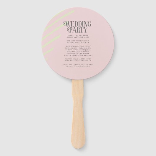 Lente ID740 van de Blokbond van de kleur Handwaaier (Achterkant)