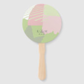 Lente ID740 van de Blokbond van de kleur Handwaaier (Voorkant)