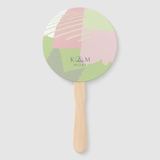 Lente ID740 van de Blokbond van de kleur Handwaaier (Voorkant)