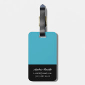 Lente II Bagagelabel (Achterkant verticaal)