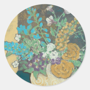 Lente II Ronde Sticker