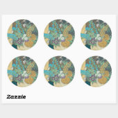 Lente II Ronde Sticker (Vel)