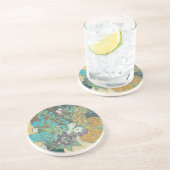 Lente II Zandsteen Onderzetter (Zijkant)