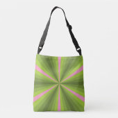 Lente Illusie All-Over-Print Tas (Achterkant)