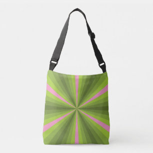 Lente Illusie All-Over-Print Tas