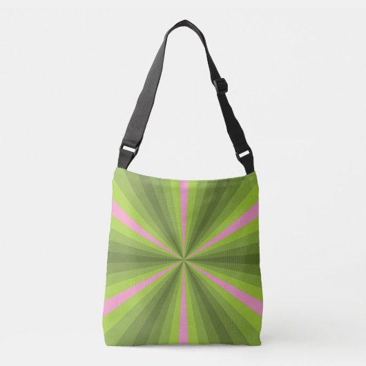 Lente Illusie All-Over-Print Tas (Voorkant)
