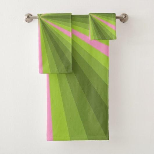 Lente illusie-handdoekset bad handdoek (Insitu)
