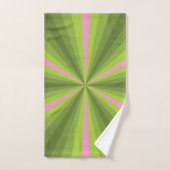 Lente illusie-handdoekset bad handdoek (Handdoek)