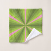 Lente illusie-handdoekset bad handdoek (Wasdoekje)