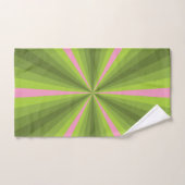 Lente illusie-handdoekset bad handdoek (Handdoek)