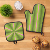 Lente-illusie Ovenwant & Pannenlap Set (Top down)