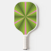 Lente Illusie Pickleball Paddle (Achterkant)